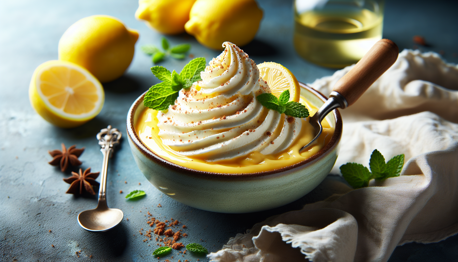 crema di limone